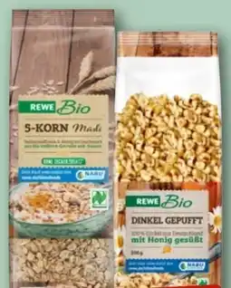 nahkauf Rewe Bio 5 Korn Müsli Angebot