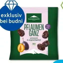 Budni Schneekoppe Bio Pflaumen Angebot