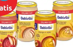 Budni Bebivita Früchtegläschen Angebot