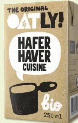 Budni Oatly Bio-Hafer-Cuisine Angebot