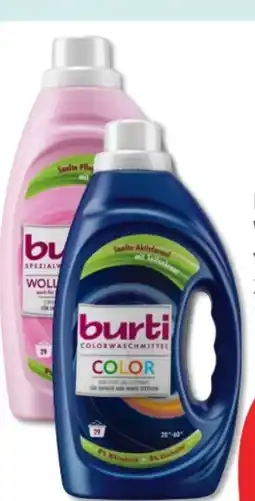 Budni Burti Waschmittel Angebot