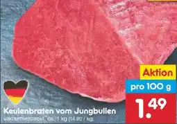 Netto Marken-Discount Jungbullen-Keulenbraten Angebot