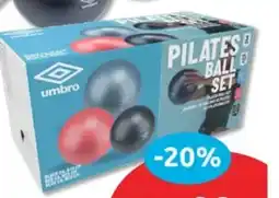 Budni umbro Pilates Ball-Set Angebot