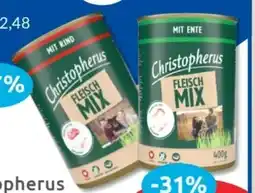 Budni Christopherus Fleischmix Hundenahrung Angebot