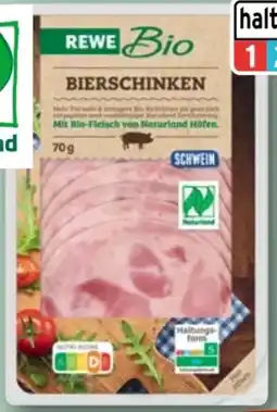 nahkauf Rewe Bio Bio-Bierschinken Angebot
