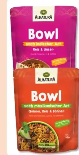 Budni Alnatura Bio Bowl Angebot