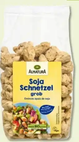 Budni Alnatura Bio Soja Schnetzel Vegan Angebot