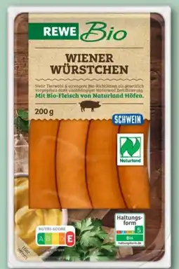 nahkauf Rewe Bio Wiener Würstchen Angebot