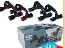 Budni umbro Liegestützgriffe Angebot