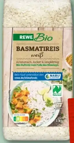 nahkauf Rewe Bio Basmatireis Angebot