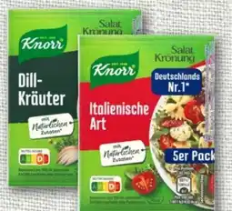 nahkauf Knorr Salat-Krönung Angebot