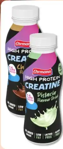 Budni Ehrmann High Protein Creatine Getränk Angebot