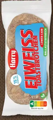 nahkauf Harry Brot Eiweiß Toastbrötchen Angebot