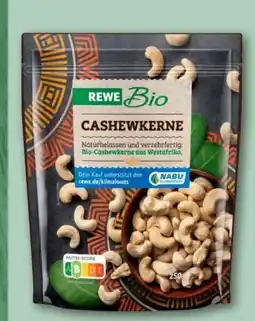 nahkauf Rewe Bio Bio-Cashewkerne Angebot