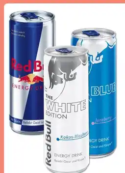 Budni Red Bull Energy Drink Angebot