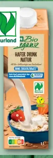 nahkauf Rewe Bio + vegan Hafer Drink Angebot