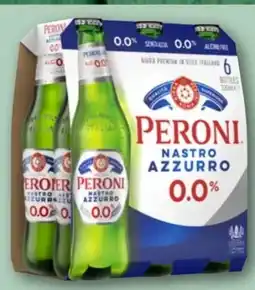 nahkauf Peroni Nastro Azzurro 0.0% Alkoholfrei Angebot