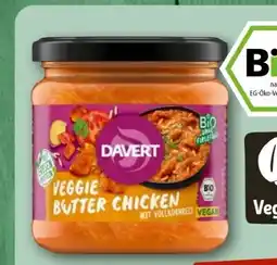 nahkauf Davert Veggie Butter Chicken Angebot