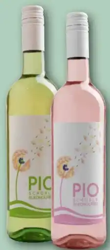 nahkauf P&P Weine Pio Weinschorle Angebot