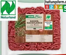 nahkauf Rewe Bio Bio-Rinder-Hackfleisch Angebot