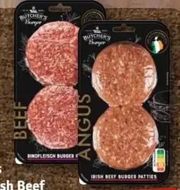 nahkauf Butcher’s Burger Angus Irish Beef Patties Angebot