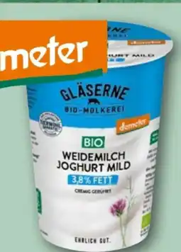 nahkauf Gläserne Molkerei Bio-Weidemilch Joghurt Angebot