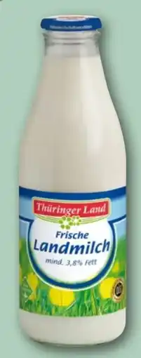 nahkauf Thüringer Land Landmilch Angebot