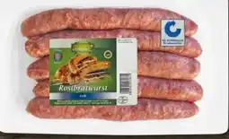 REWE Thüringer Landstolz Rostbratwurst Angebot