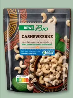 REWE Rewe Bio Bio-Cashewkerne Angebot