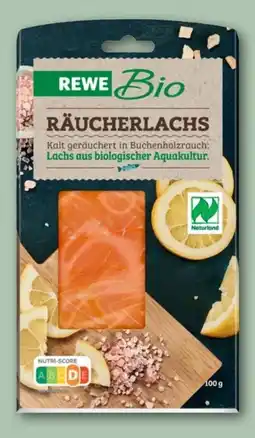 REWE Rewe Bio Bio-Räucherlachs Angebot