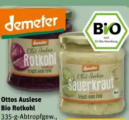 REWE Ottos Auslese Bio Rotkohl Angebot
