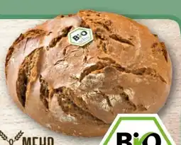 REWE Rewe Back-Station Bio-Roggenmischlaib Angebot