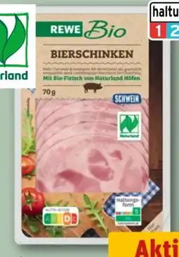 REWE Rewe Bio Bio-Bierschinken Angebot