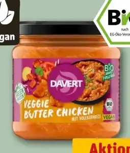 REWE Davert Veggie Butter Chicken Angebot