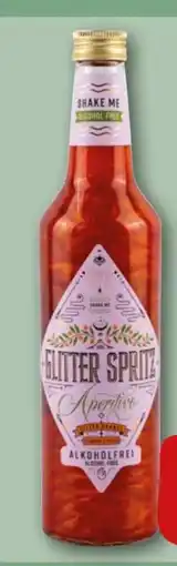 REWE Glitter Spritz Aperitivo alkoholfrei Angebot