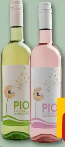 REWE P&P Weine Pio Schorle Alkoholfrei Angebot