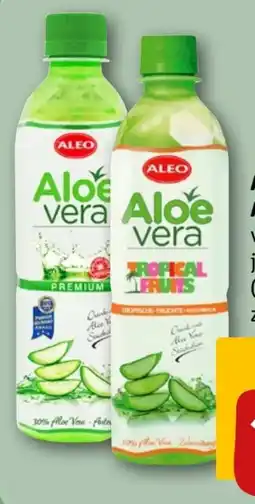 REWE Aleo Aloe-Vera-Drink Angebot