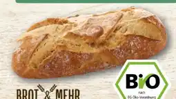 REWE Rewe Back-Station Bio Steinofen Landbrot Angebot