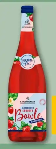 REWE Katlenburger Erdbeer-Bowle alkoholfrei Angebot