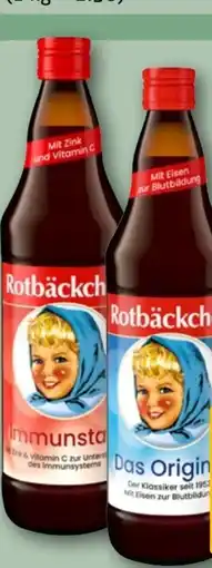 REWE Rotbäckchen Saft Angebot