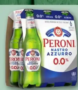 REWE Peroni Nastro Azzurro 0.0% Alkoholfrei Angebot