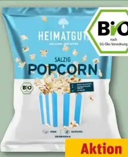 REWE Heimatgut Bio Popcorn salzig Angebot