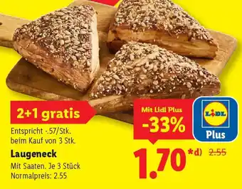 Lidl Laugeneck Angebot