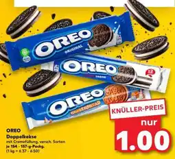 Kaufland OREO Doppelkekse Angebot