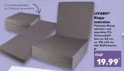 Kaufland LIV&BO Klappmatratze Angebot