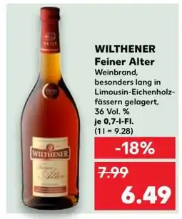 Kaufland Wilthener Feiner Alter Angebot