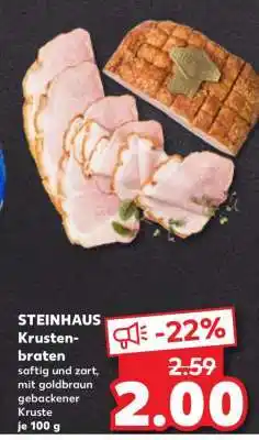 Kaufland Steinhaus Krustenbraten Angebot