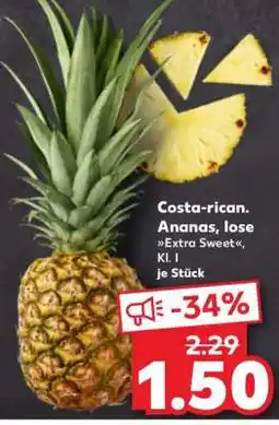Kaufland Costa-rican. Ananas, lose Angebot