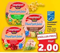 Kaufland SAUPIQUET Thunfisch-Salat Angebot