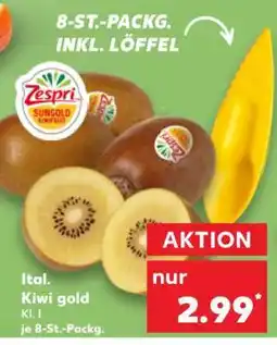 Kaufland Ital. Kiwi gold Angebot